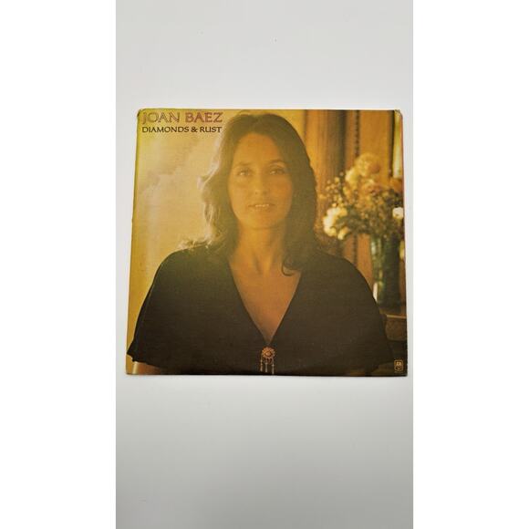 Other - Joan Baez Diamonds and Rust Vinyl LP
